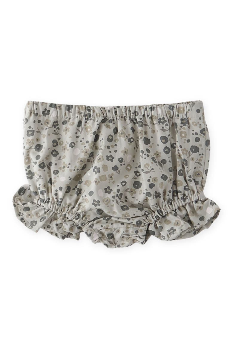 Ruffle Organic Cotton Bloomers, Main, color, FORGET-ME-NOT