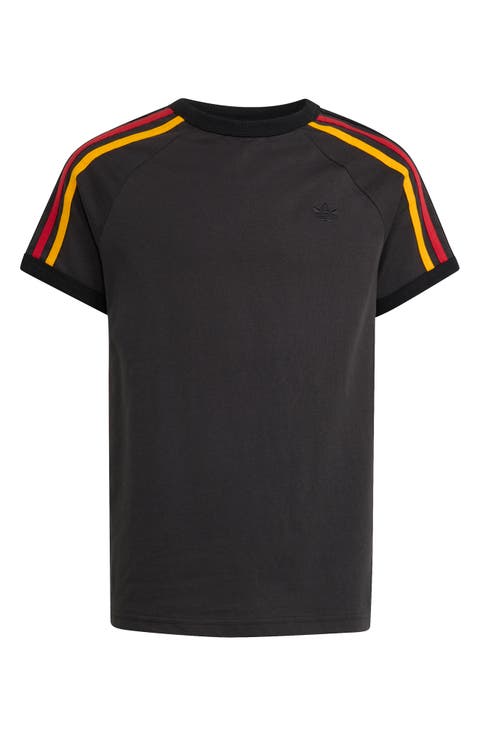 Kids' 3-Stripes Cotton T-Shirt (Little Kid & Big Kid)