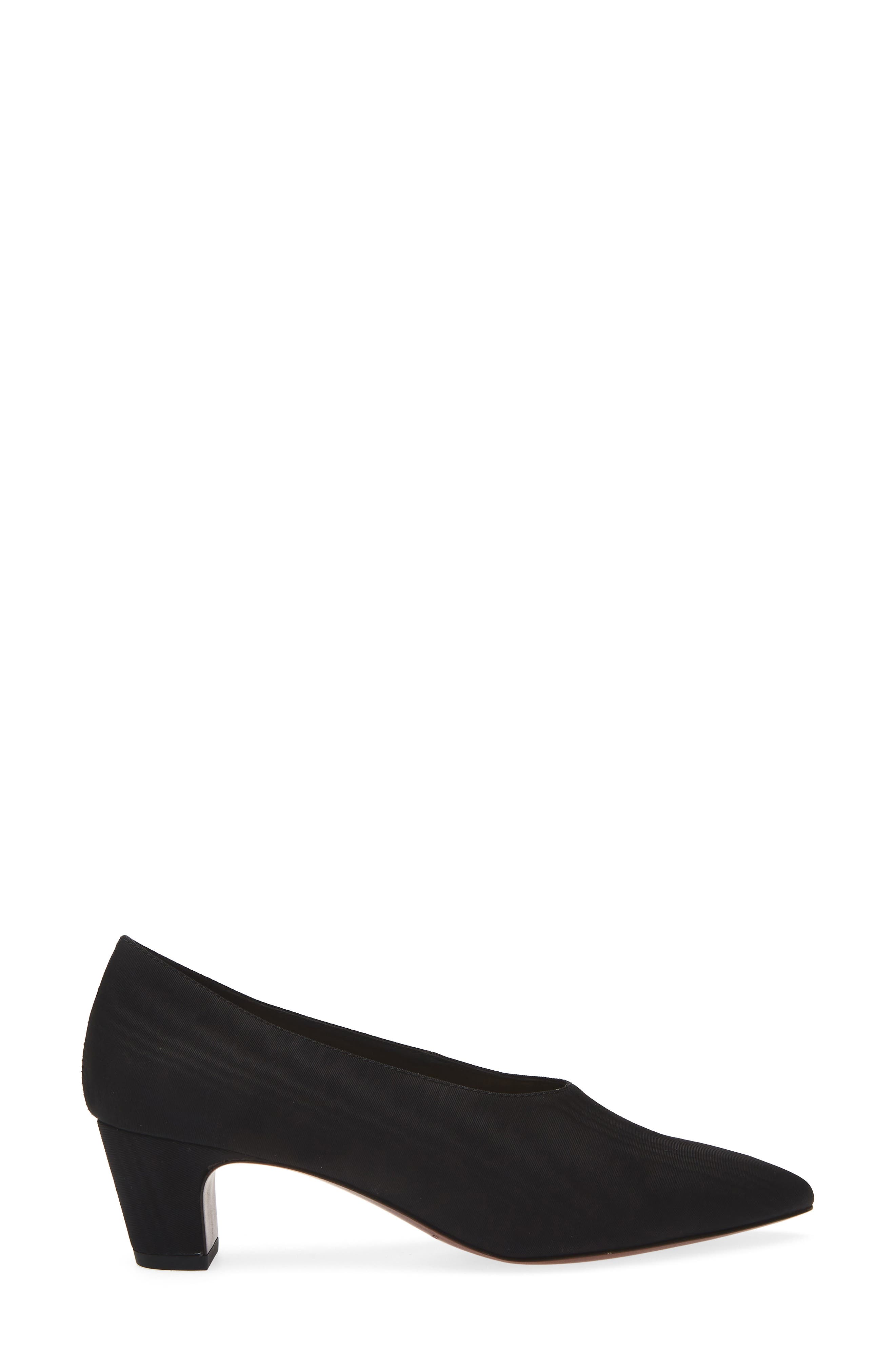 Loeffler Randall Maeve Pointed Toe Pump, Alternate, color, Black