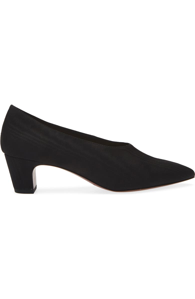 Loeffler Randall Maeve Pointed Toe Pump, Alternate, color, Black