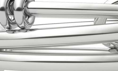 Spinelli Kilcollin Raneth Link Ring In Metallic