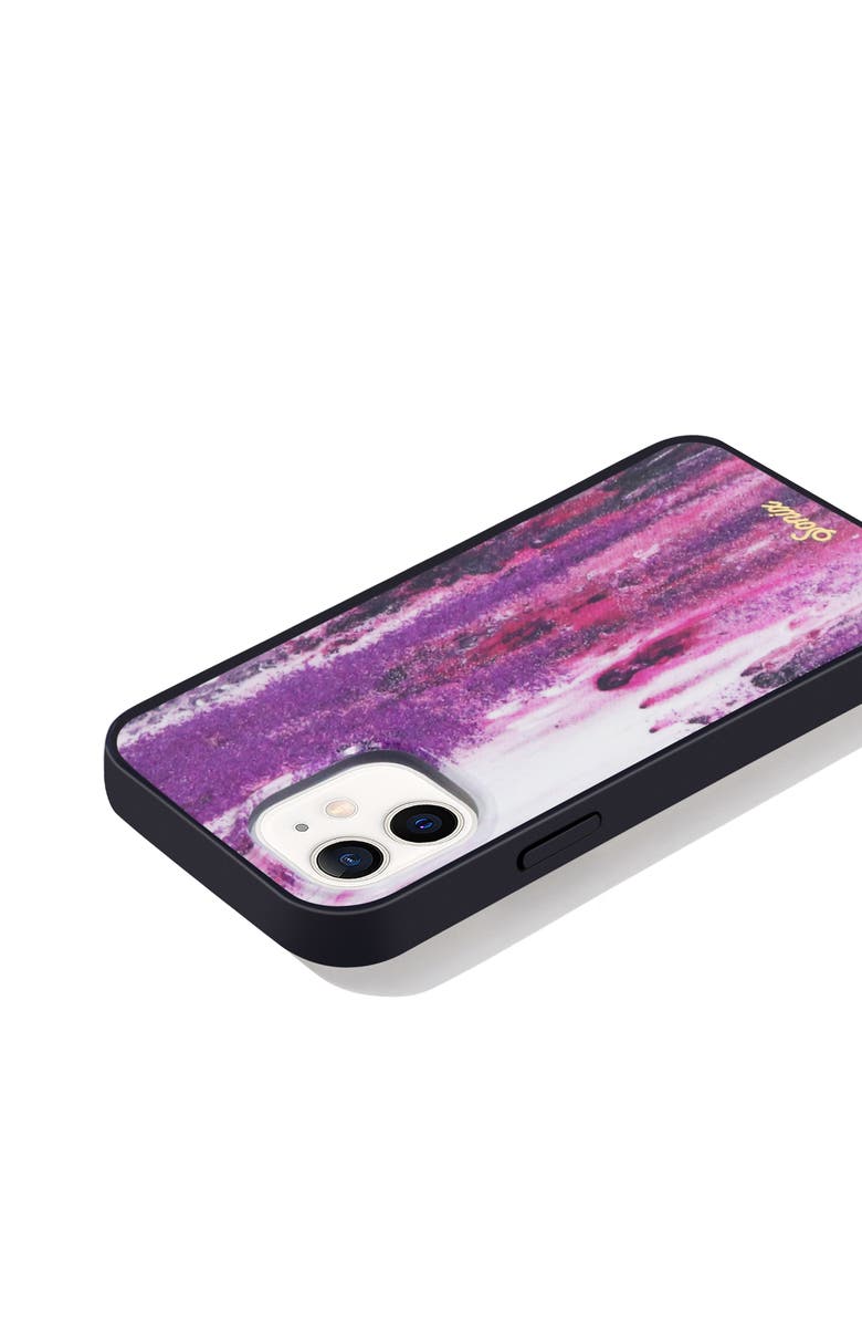 Sonix Magsafe<sup>®</sup> Compatible Purple Rain iPhone 12/12 Pro &12 Pro Max Case, Alternate, color, 