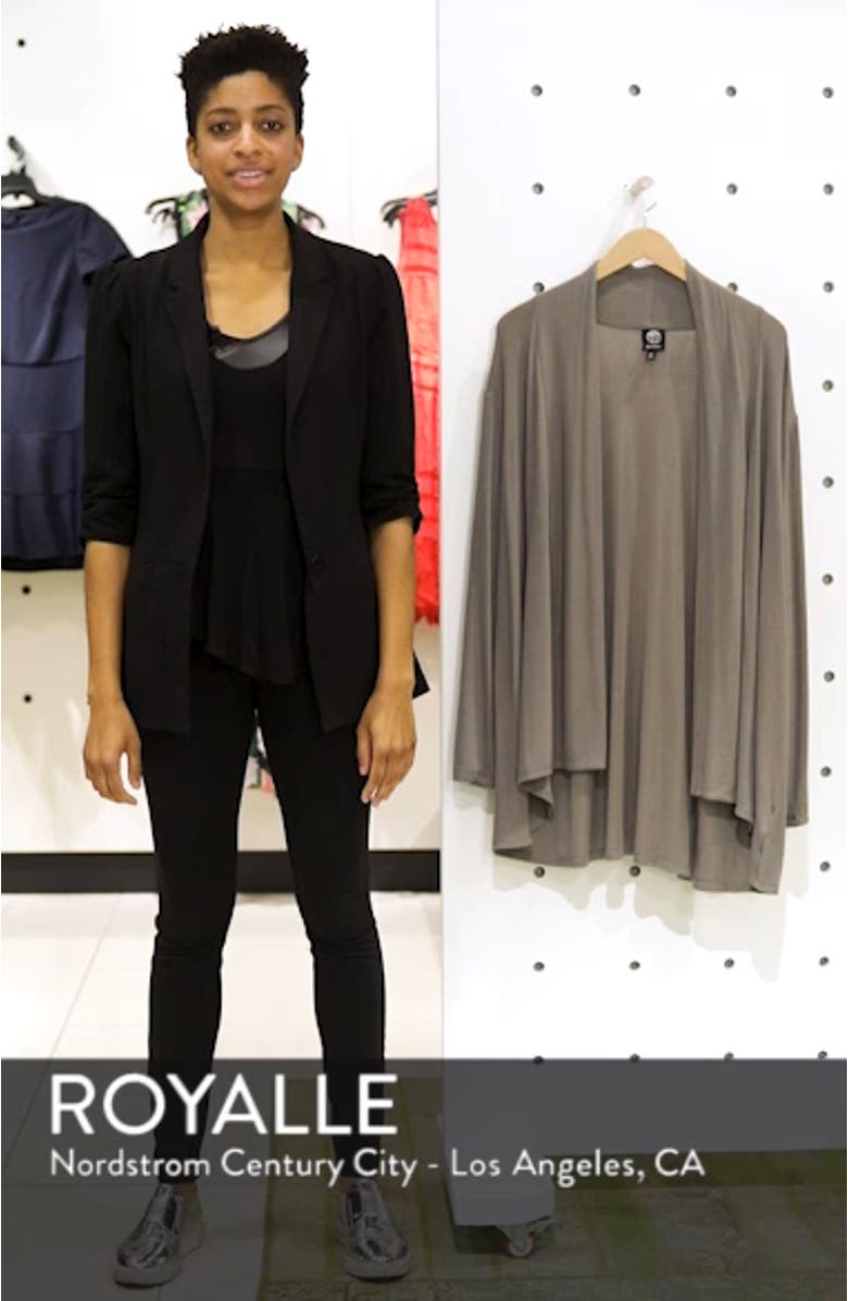 High/Low Cardigan, sales video thumbnail