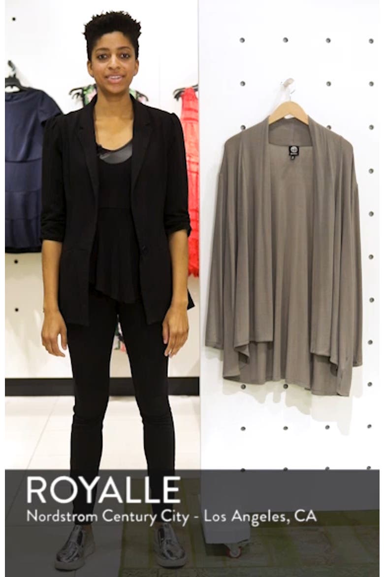 High/Low Cardigan video
