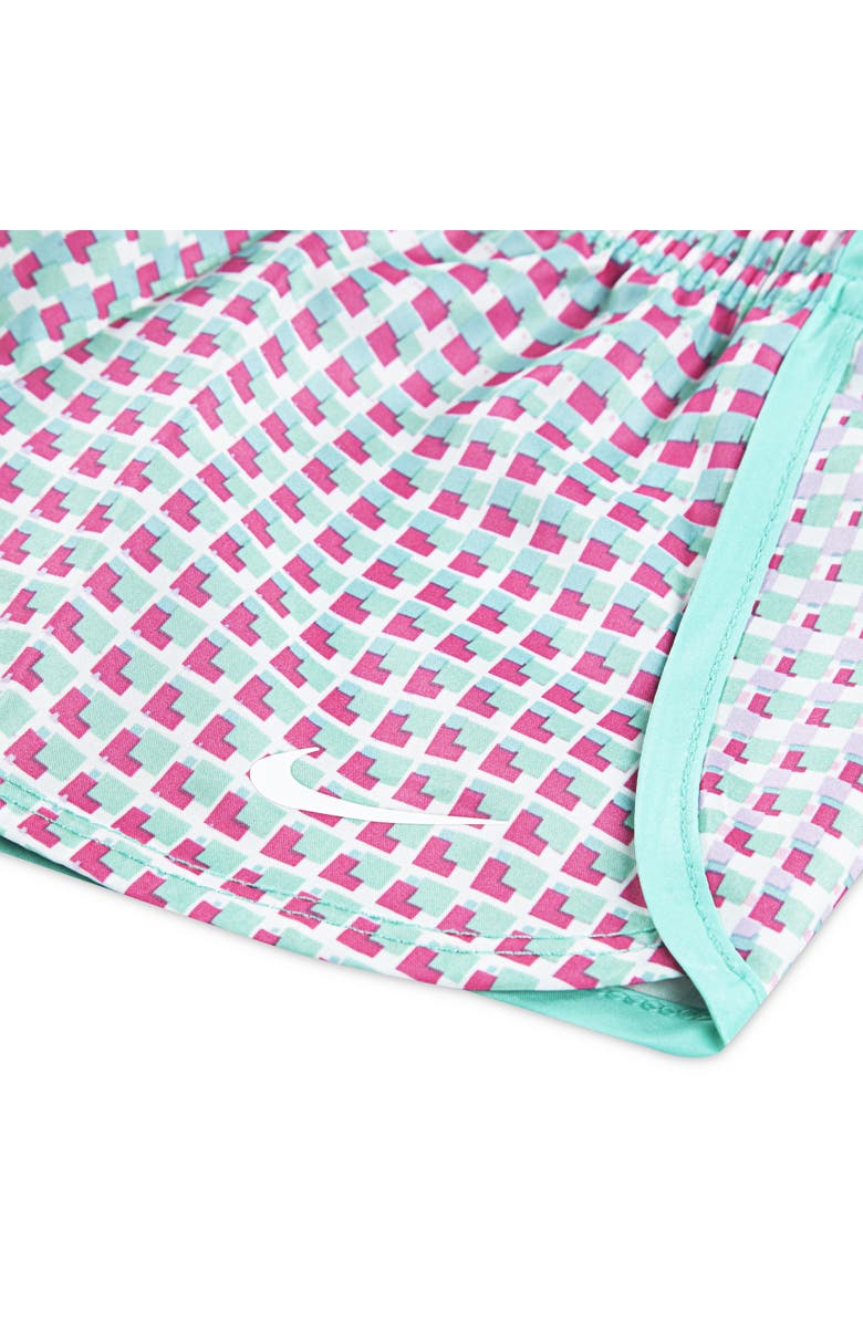 Nike Pixel Pop Sprinter Shorts & T-Shirt Set, Alternate, color, Tropical Twist