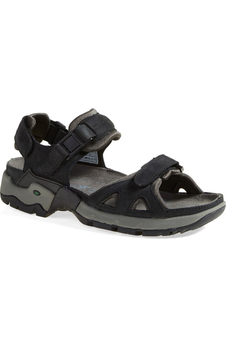 Mephisto Allrounder by Mephisto 'Alligator' Sandal, Alternate, color,