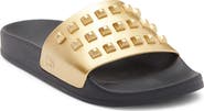 CARMEN SOL Franco Waterproof Slide Sandal