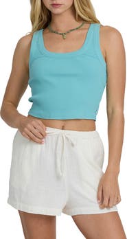 Billabong Wanderer Cotton Drawstring Shorts
