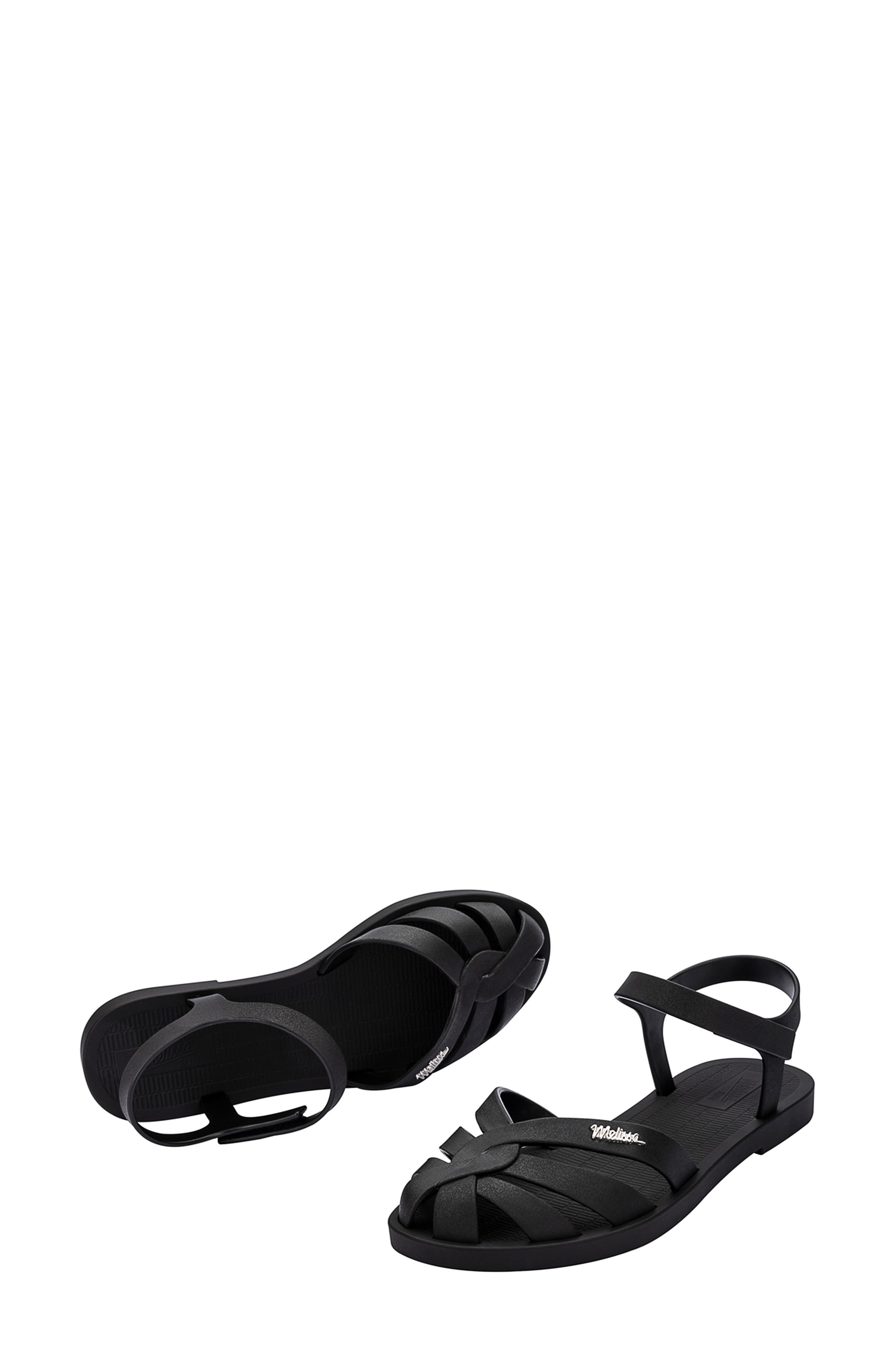 Melissa Sun Paradise Ankle Strap Fisherman Sandal, Alternate, color, 