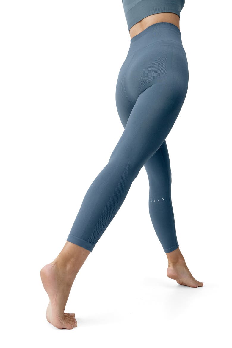 Nina Seamless 7/8 Sports Legging, Alternate, color, Slate