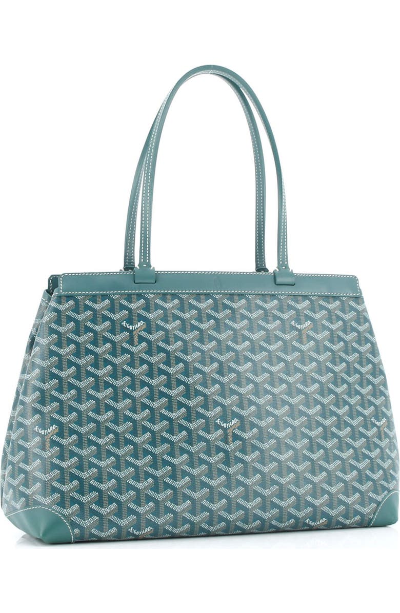 Pre-Owned Goyard Bellechasse Bag Coated Canvas PM, Alternate, color,