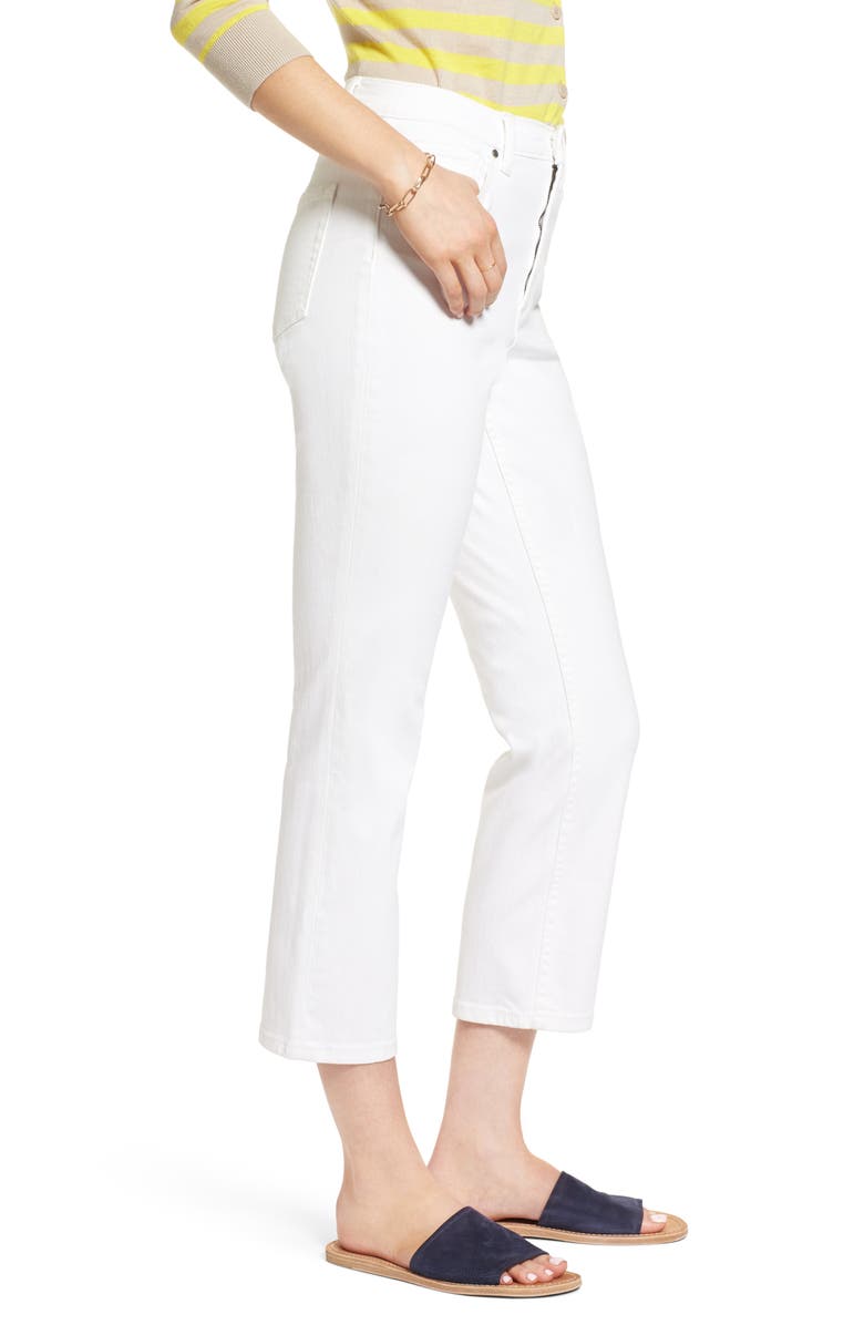 1901 Straight Leg Crop Jeans, Alternate, color,