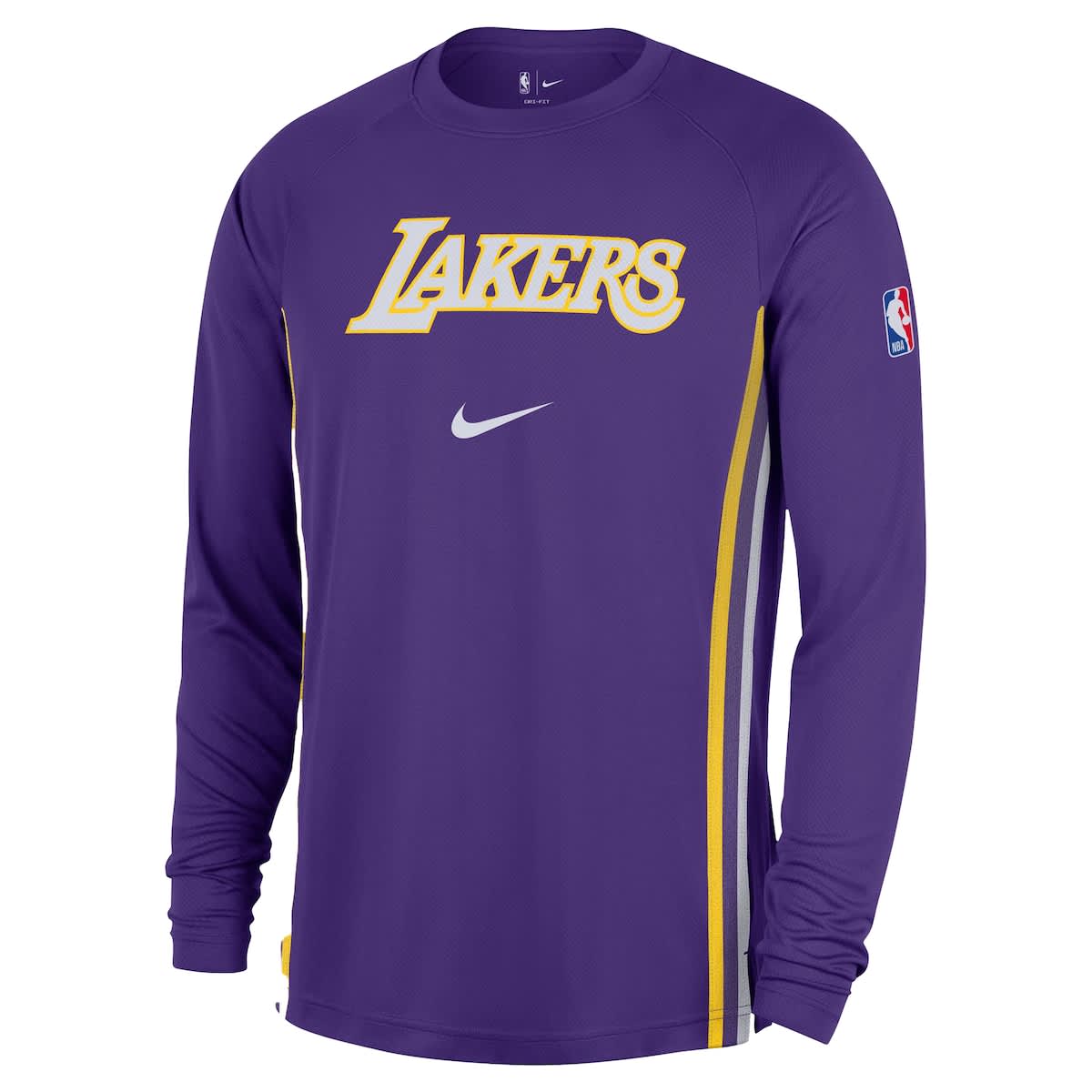 Men's Nike Purple Los Angeles Lakers 2025/26 Authentic Pre-Game