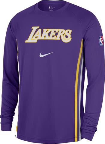 Nike Men's Nike Purple Los Angeles Lakers 2025/26 Authentic Pre