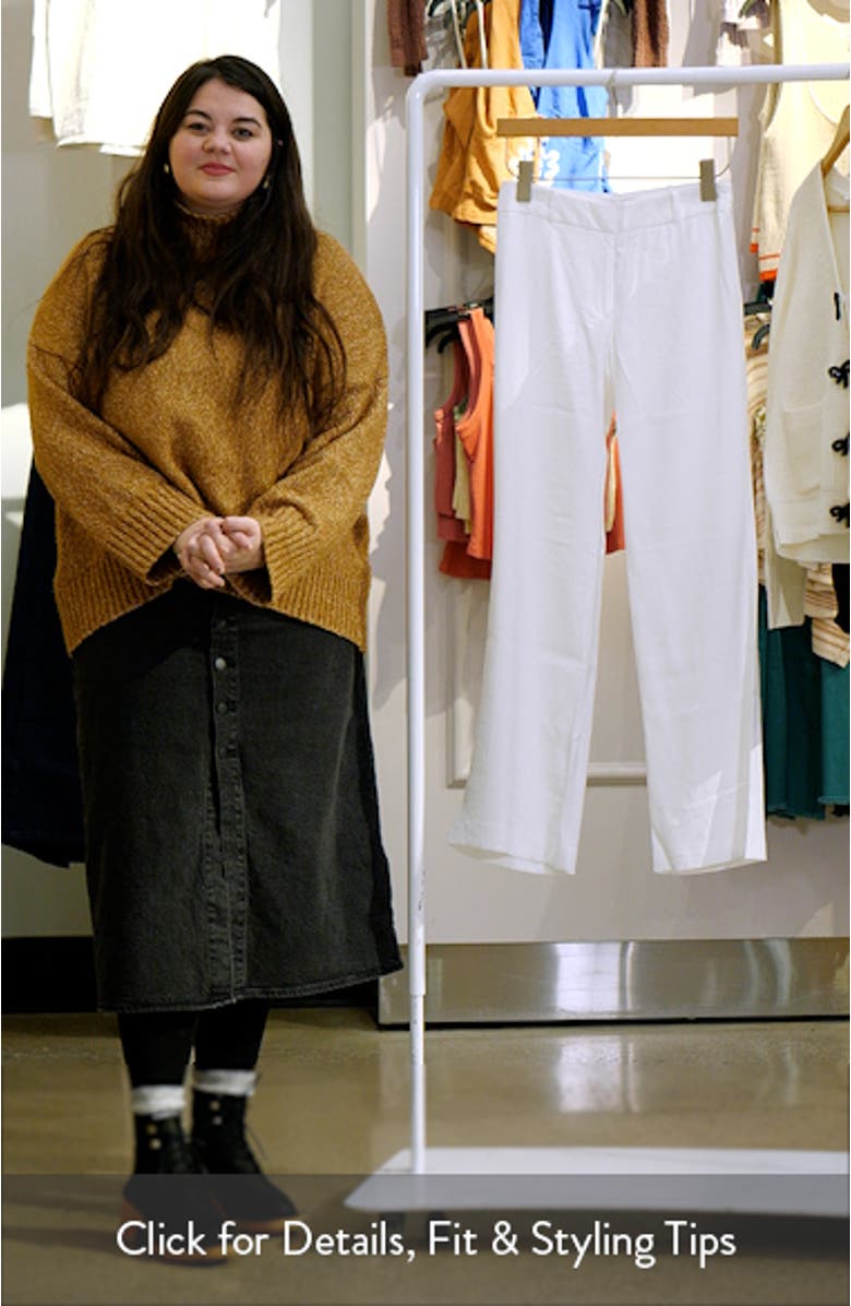 Straight Leg Pants, sales video thumbnail