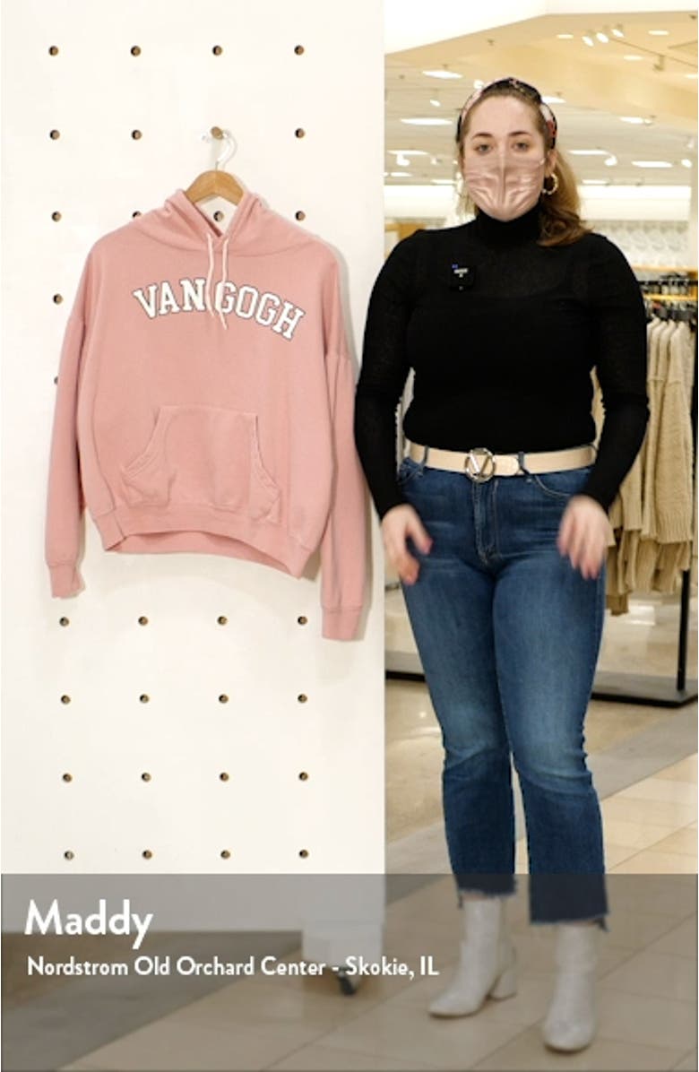 Men's Van Gogh Collegiate Hoodie, sales video thumbnail