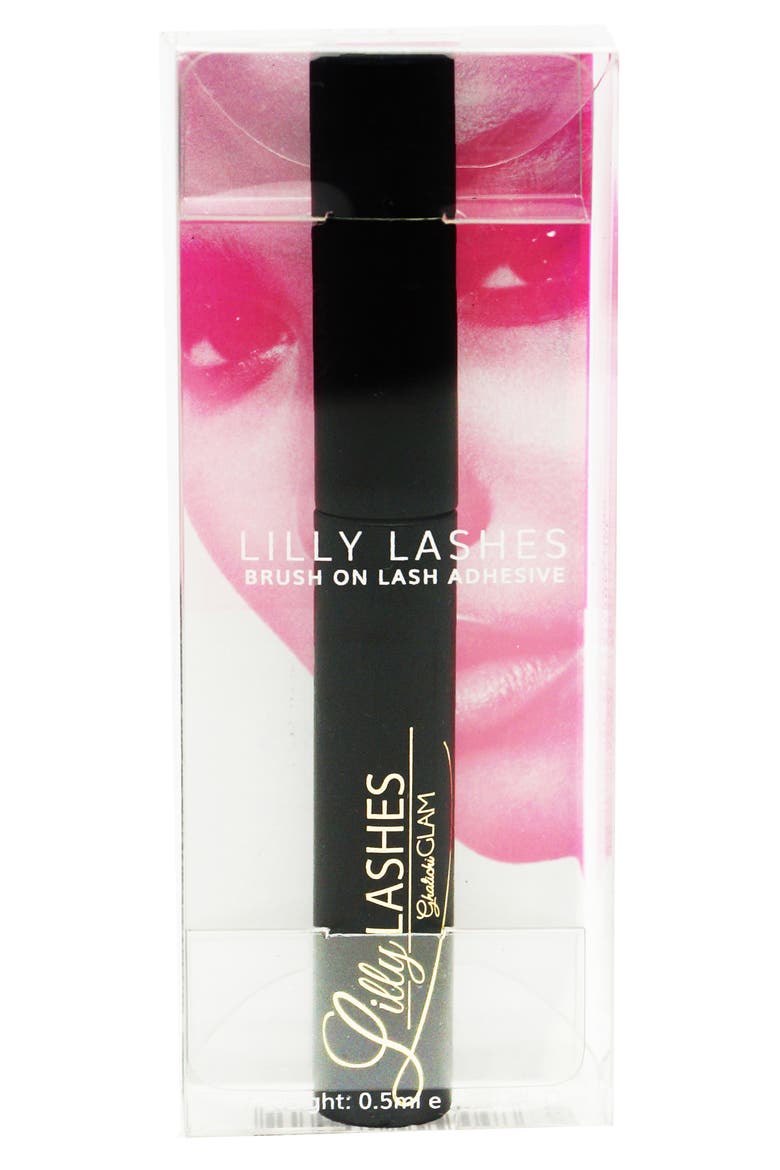Brush-On Lash Adhesive, Alternate, color, NO COLOR