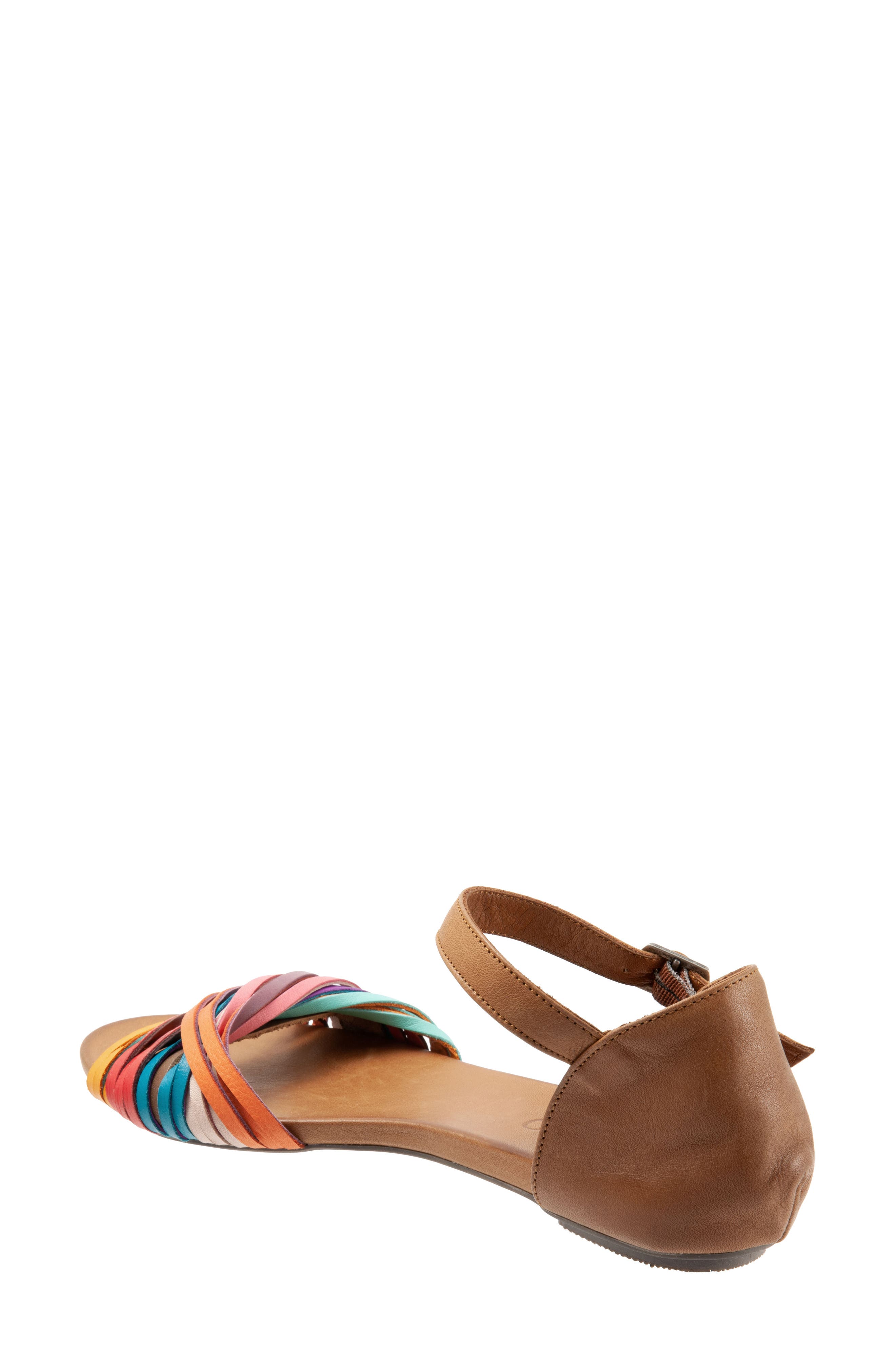 Bueno Cara Sandal, Alternate, color, Bright Multi Leather