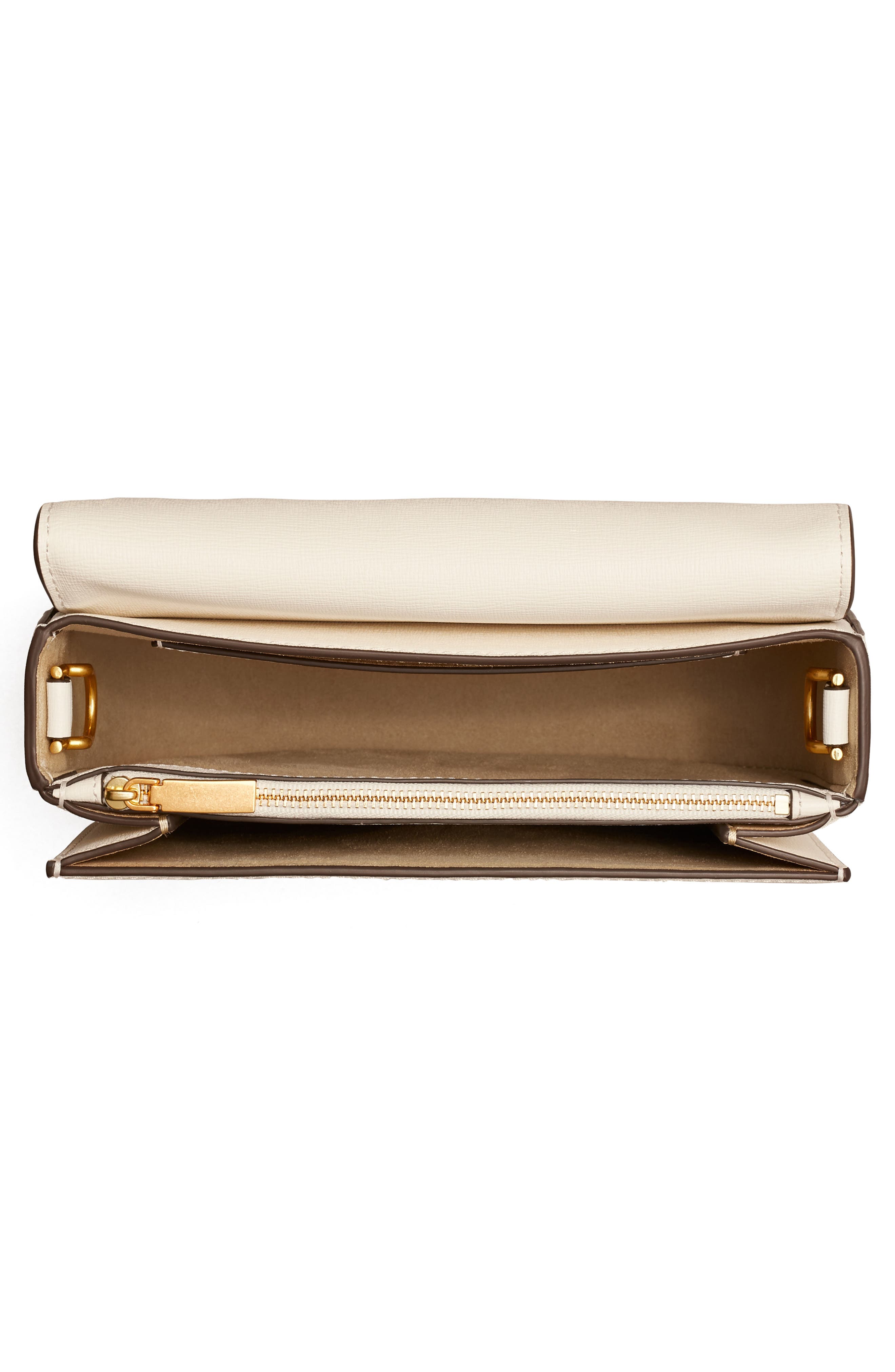 Robinson Convertible Shoulder Bag, Alternate, color, NEW IVORY