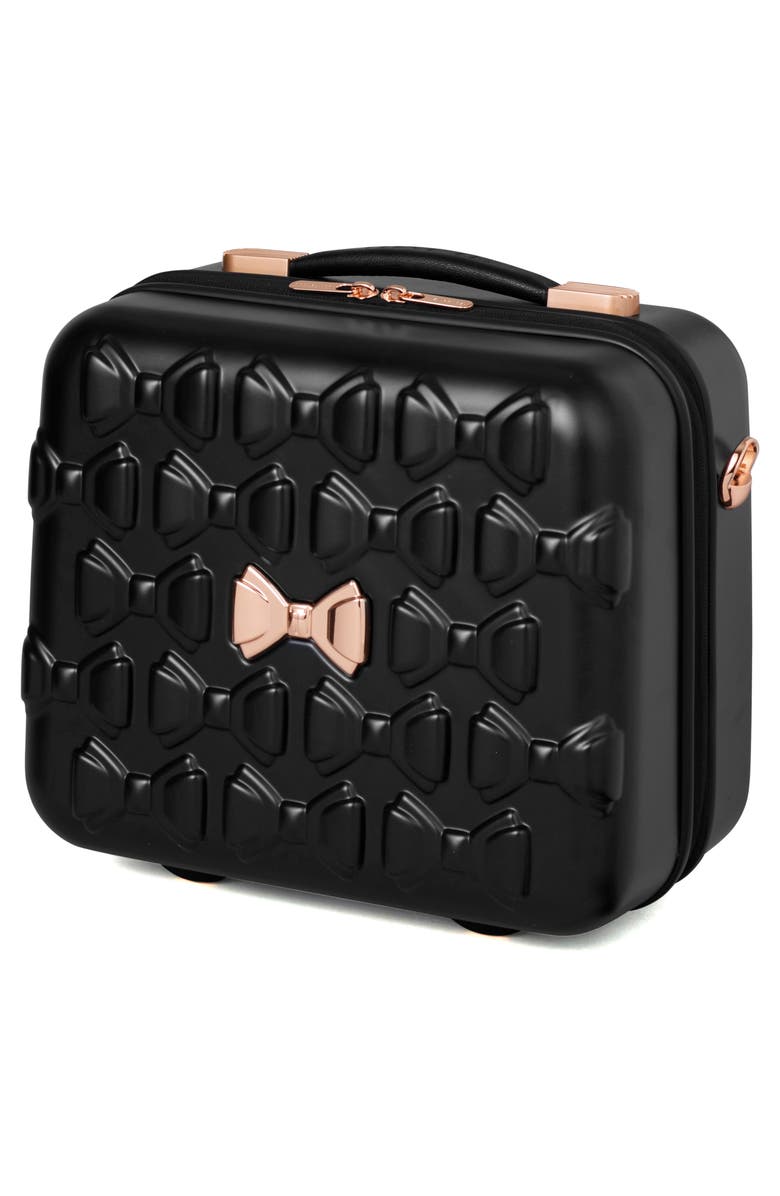 Ted Baker London Beau Hard Side Vanity Case, Alternate, color,