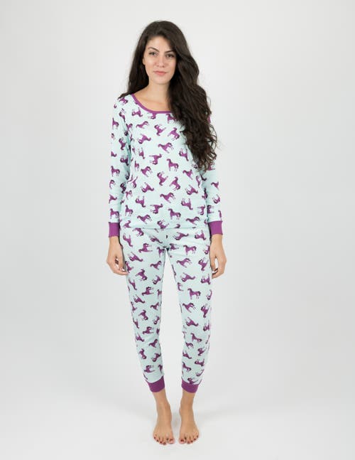 Leveret Cotton Matching Family Pajamas, Dream Weaver Prints In Multi