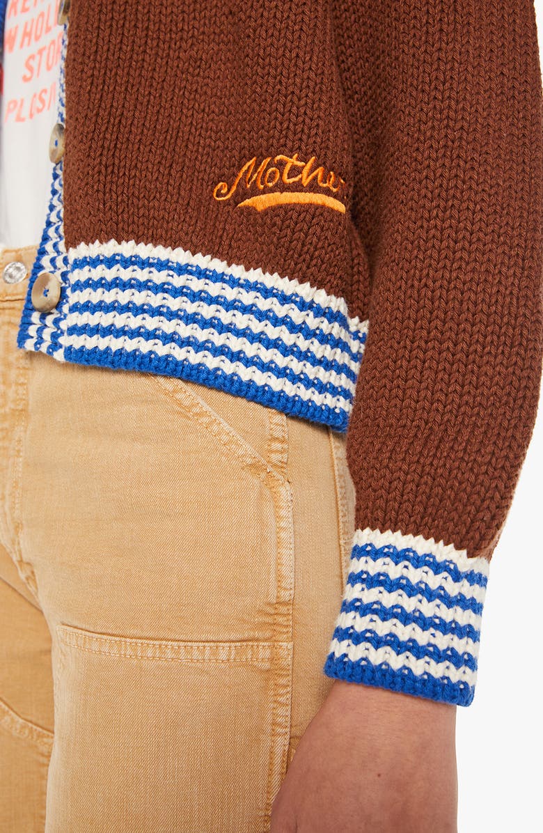 MOTHER The Raglan Cardigan, Alternate, color, 