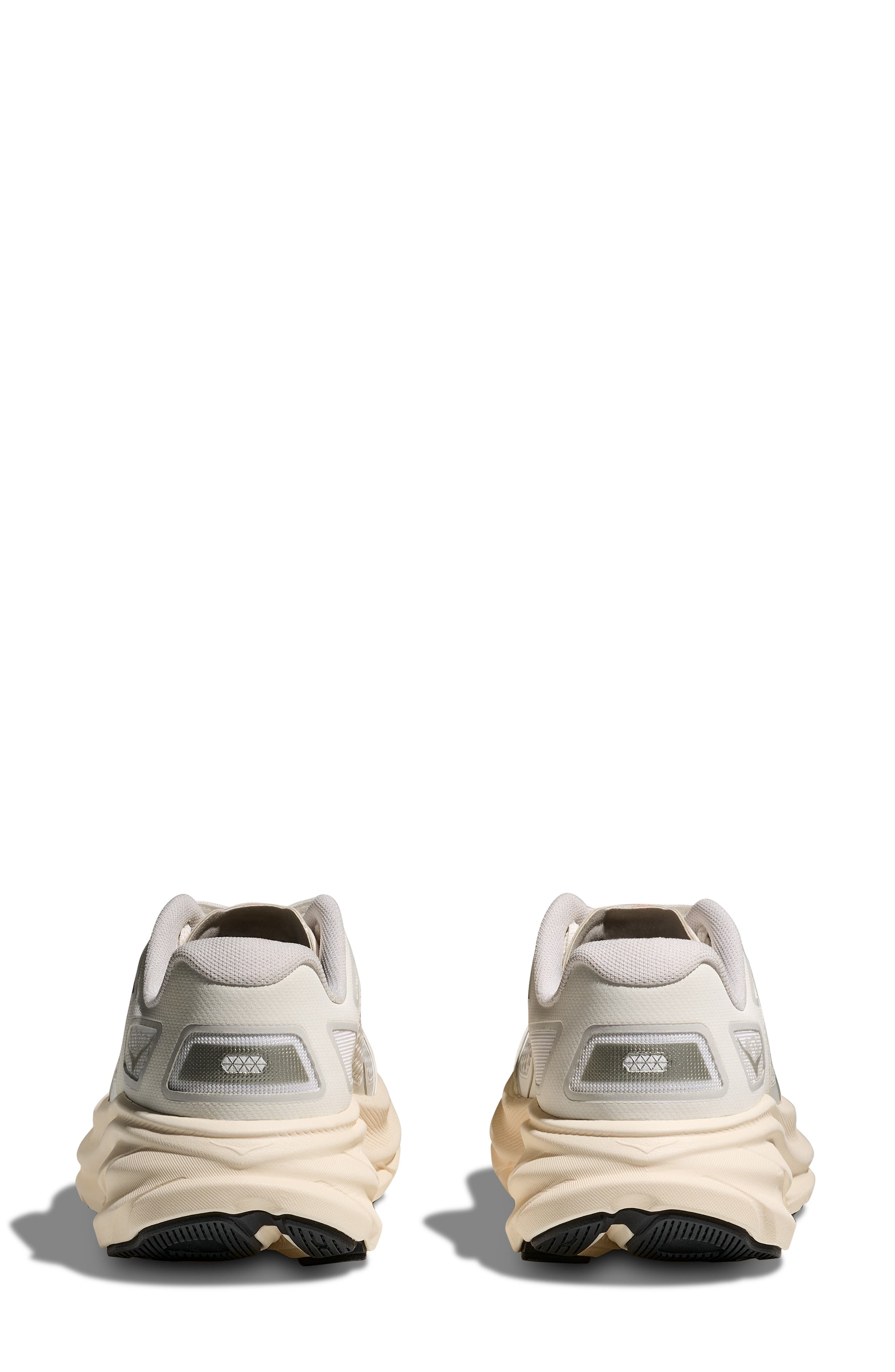 HOKA Clifton One9 Sneaker, Alternate, color, Frost / Cosmic Grey