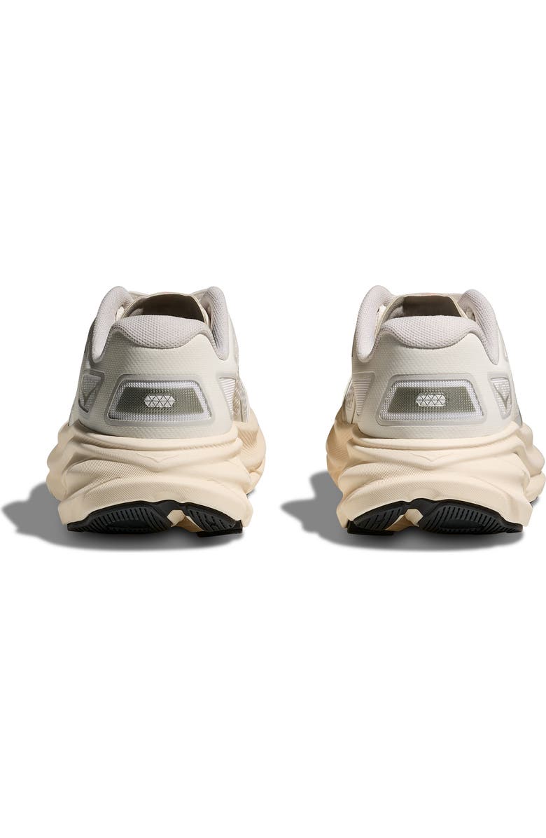 HOKA Clifton One9 Sneaker, Alternate, color, Frost / Cosmic Grey