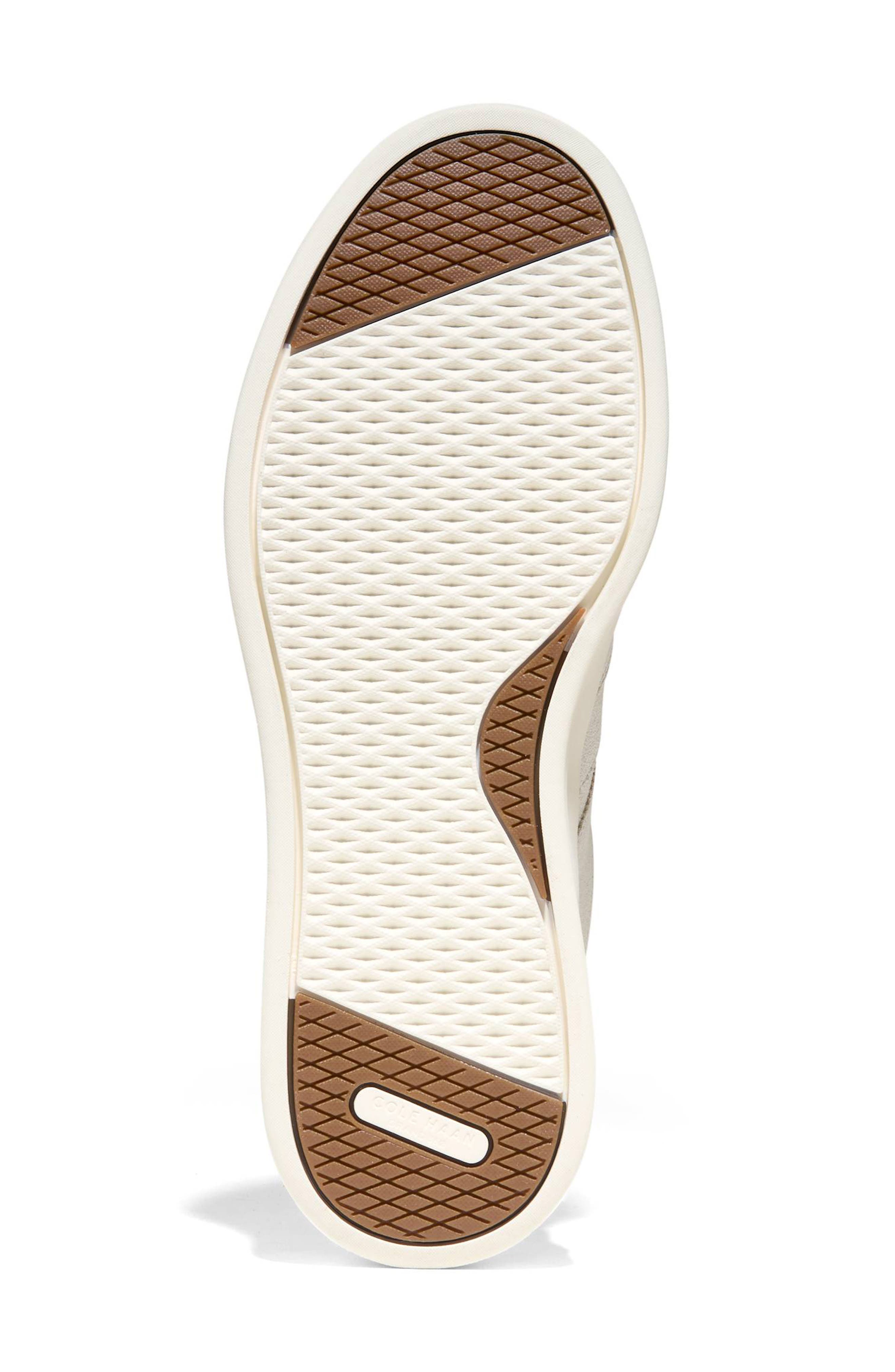 GRAND CROSSCOURT HINGHAM SNEAK, Alternate, color, SILVER BIRCH SUEDE/BRITISH TAN