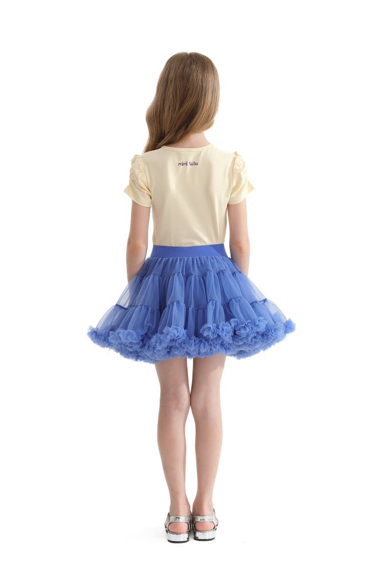 Mimi Tutu Unicorn T-Shirt, Alternate, color, Yellow