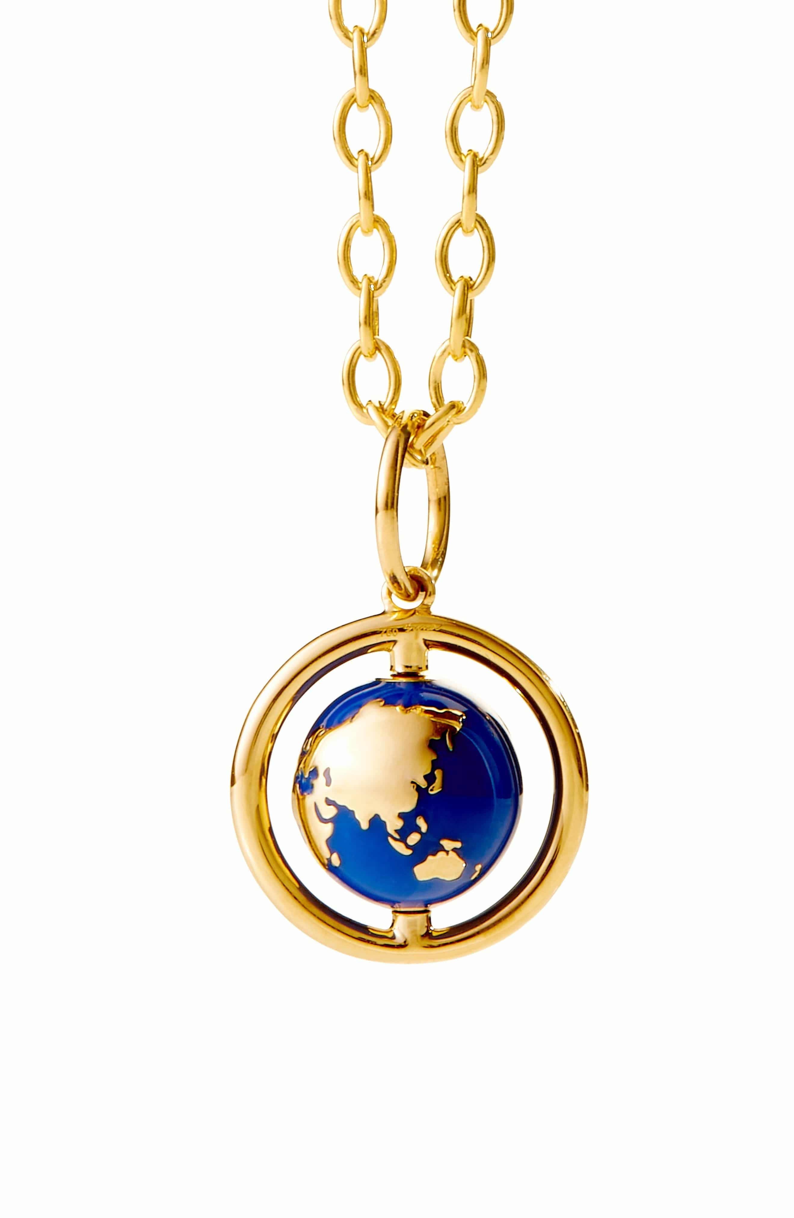 selected Blue Enamel