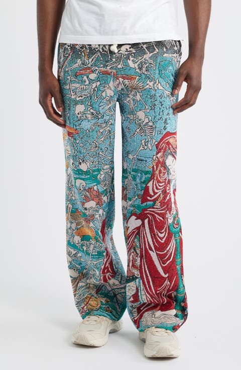 Jigoku Dayu Drawstrings Pants