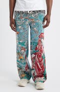 VERYRARE Jigoku Dayu Drawstrings Pants