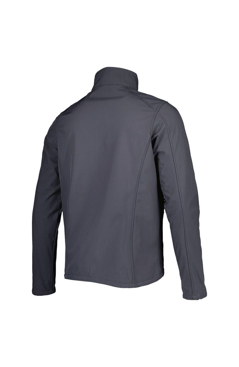 DUNBROOKE Men's Dunbrooke Charcoal Washington Commanders Sonoma Softshell Full-Zip Jacket, Alternate, color, Charcoal