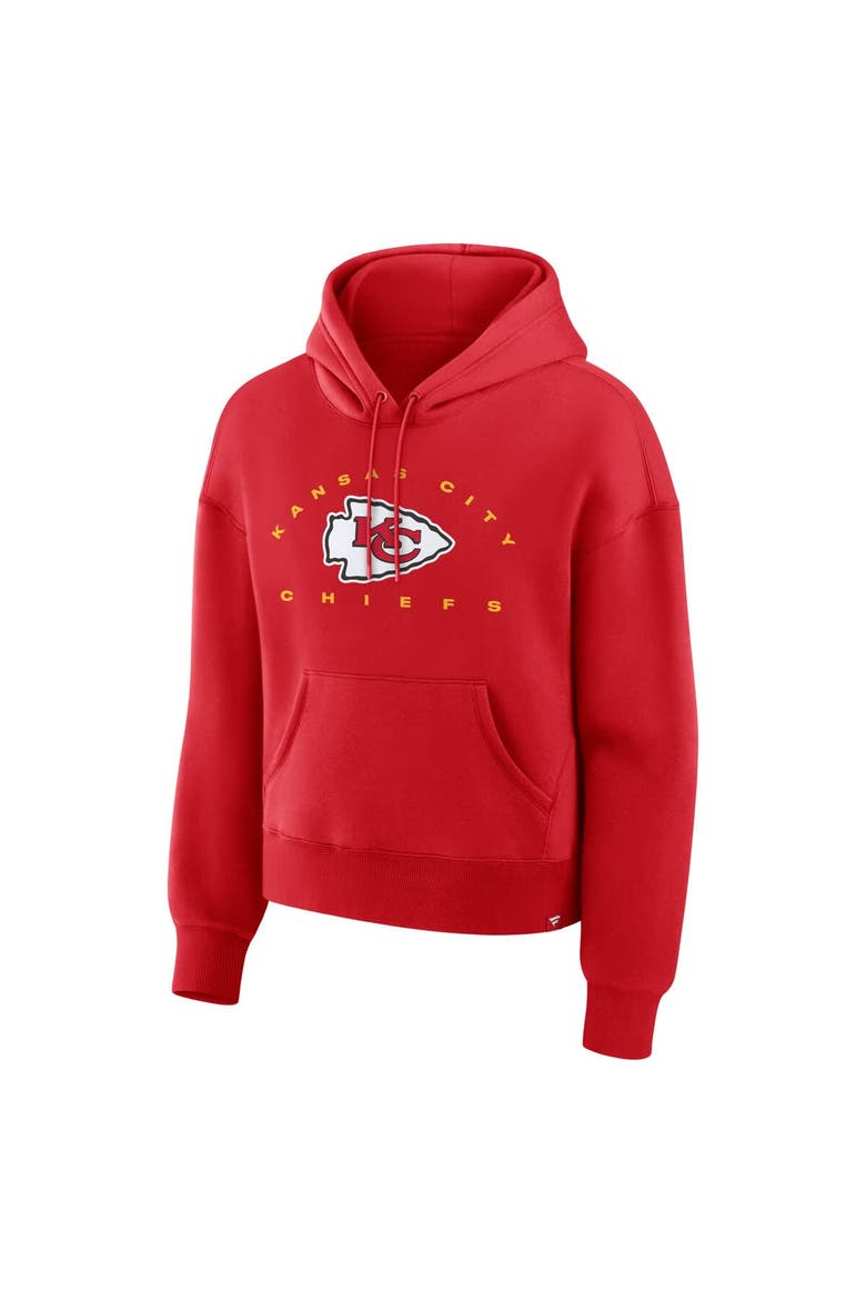 Women's Fanatics Red Kansas City Chiefs Eligible Receiver Legacy Pullover Hoodie, Alternate, color, Red