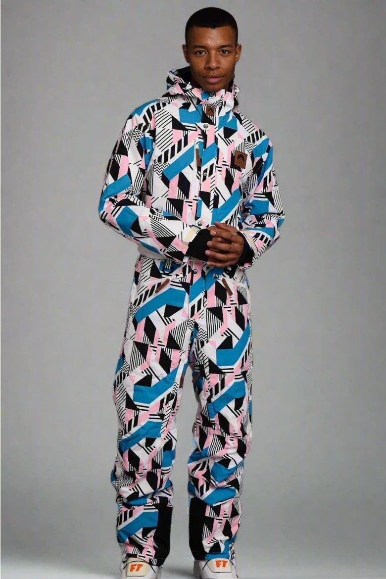 Call On Me Ski Suit - Men's / Unisex, Main, color, WHITE