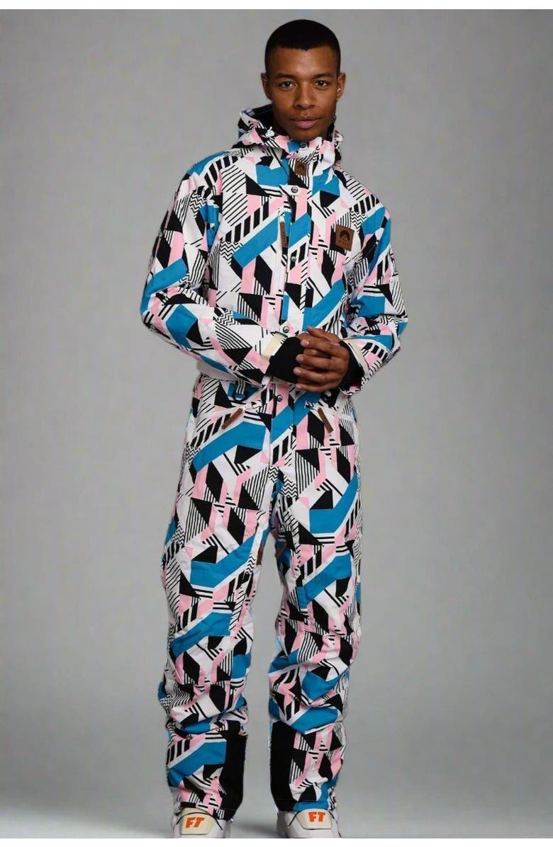 OOSC Call On Me Ski Suit - Men's / Unisex, Main, color, White