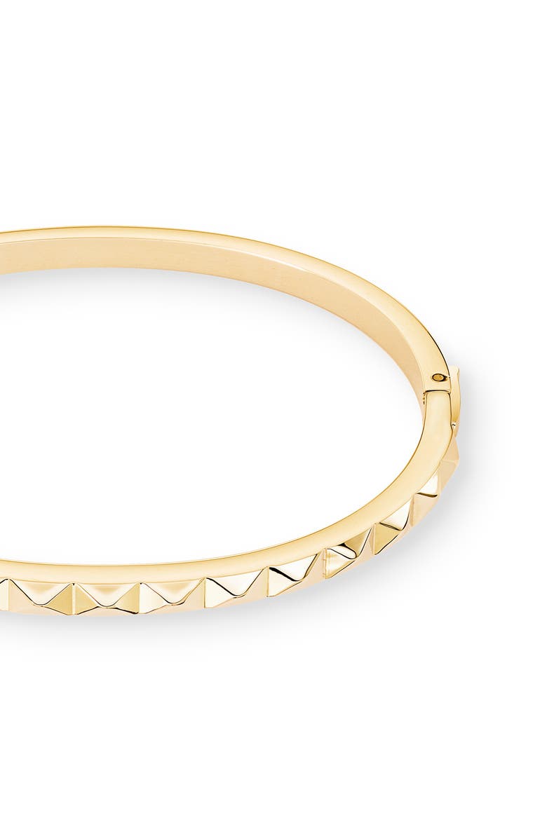 Spikes Bracelet, Alternate, color, Gold