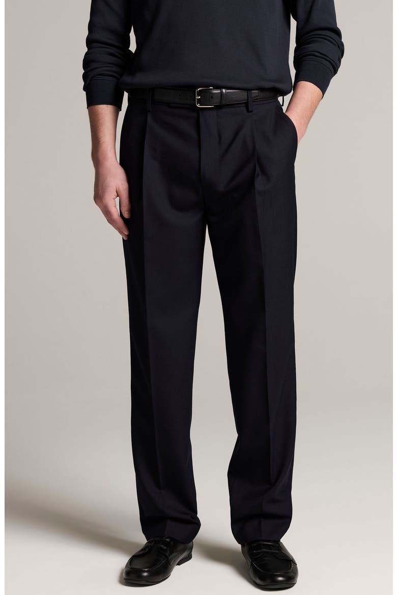 Owen Refined Twill Pants, Alternate, color, COASTAL