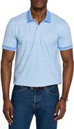 CONSTRUCT Slim Fit Tennis Ball Polo Short Sleeve Shirt