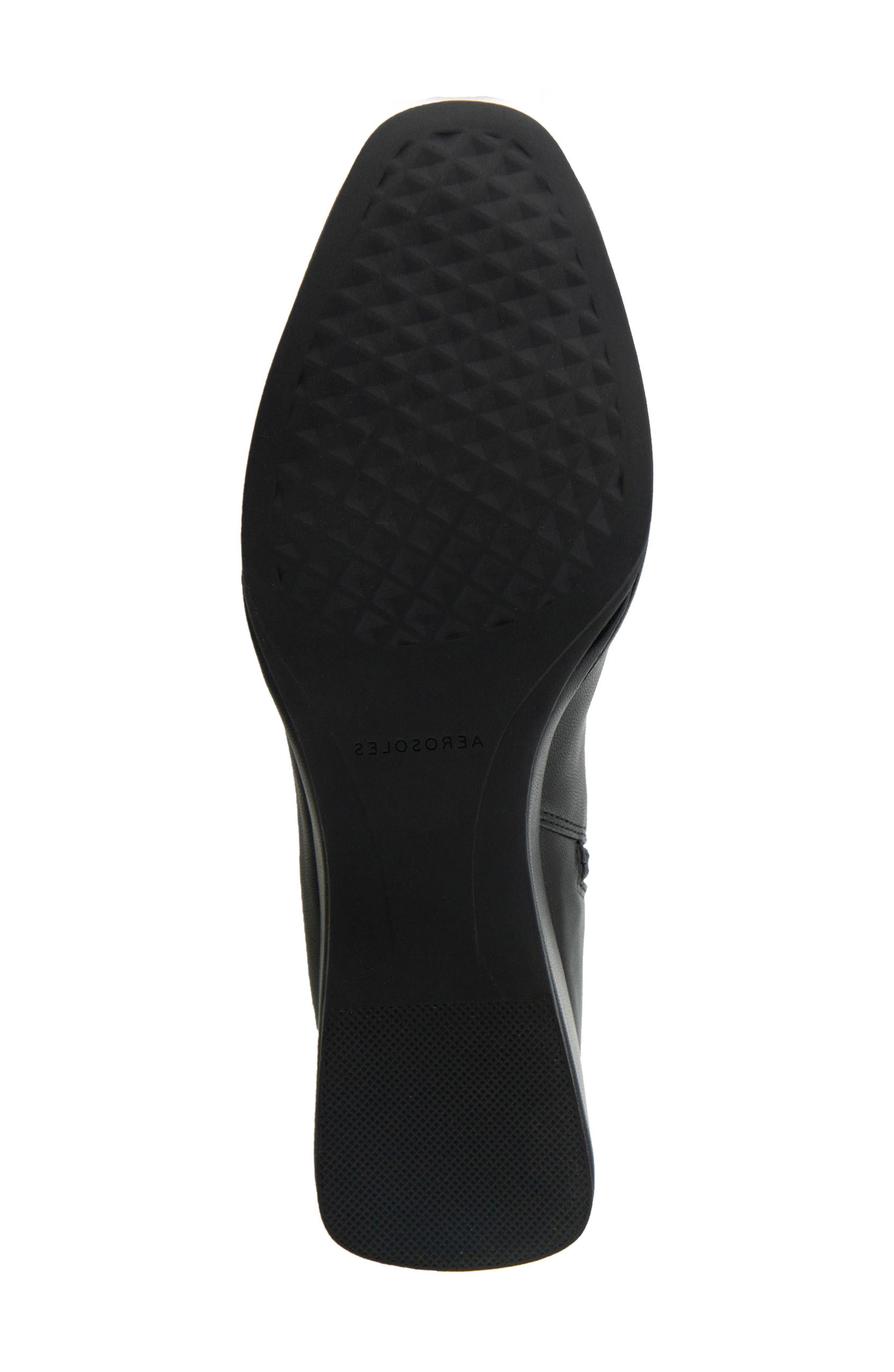 Aerosoles Anouk Block Heel Pump, Alternate, color, 794 Black Pu