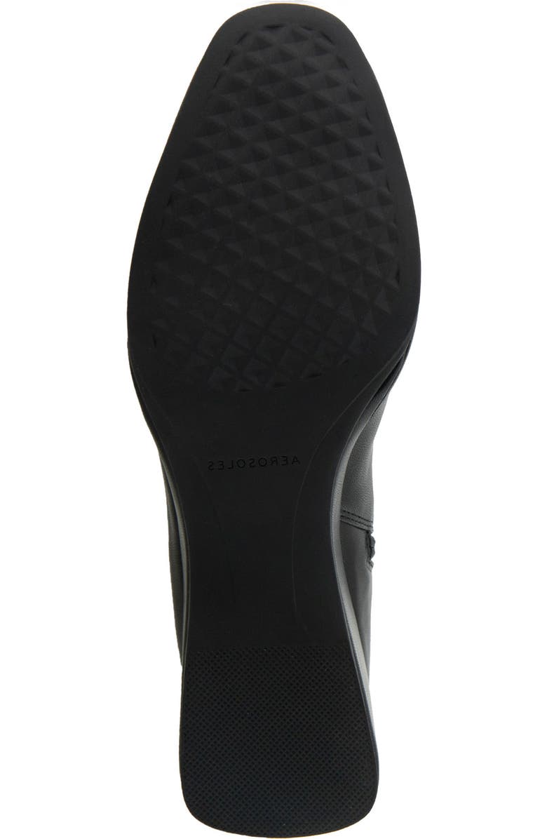 Aerosoles Anouk Block Heel Pump, Alternate, color, 794 Black Pu