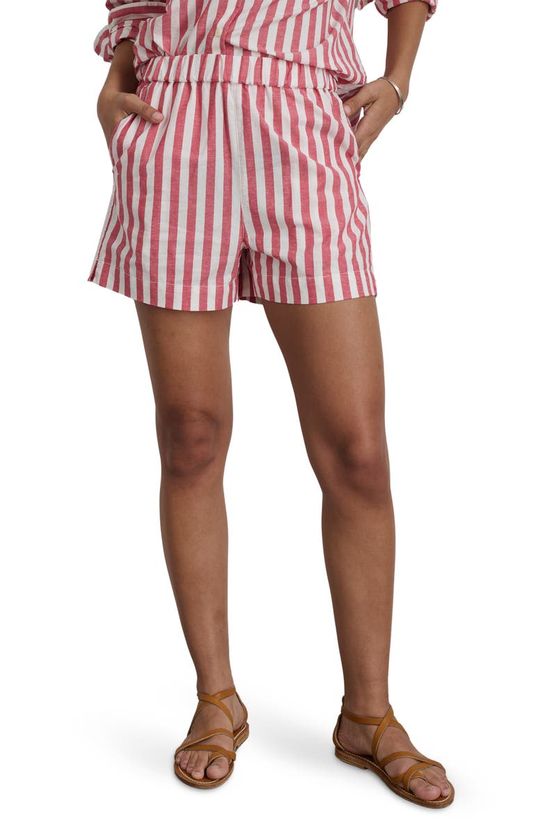 Alex Mill Poolside Stripe Shorts, Main, color,