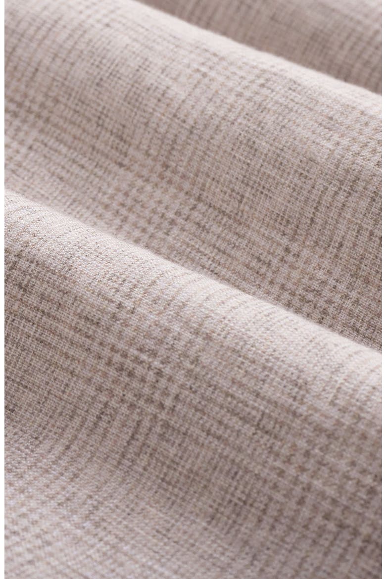 Axel Shaped Fit Linen Button-Up Shirt, Alternate, color, CAMEL