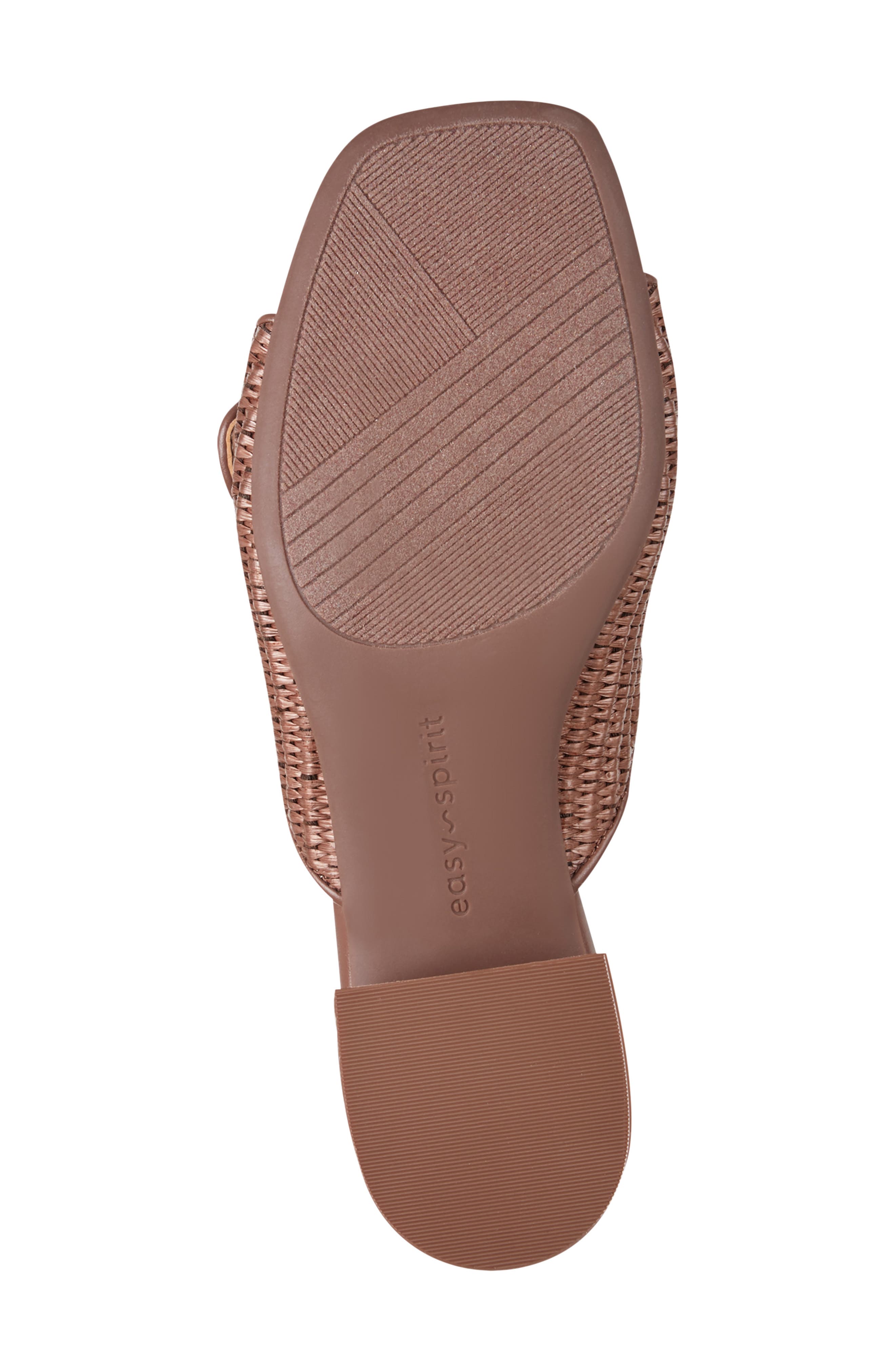 Rosalind Slide Sandal, Alternate, color, DARK BROWN