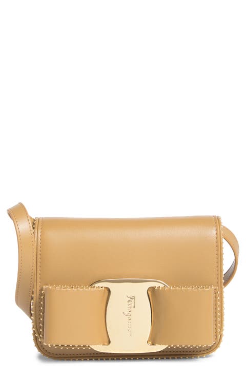 Vara Leather Crossbody Bag