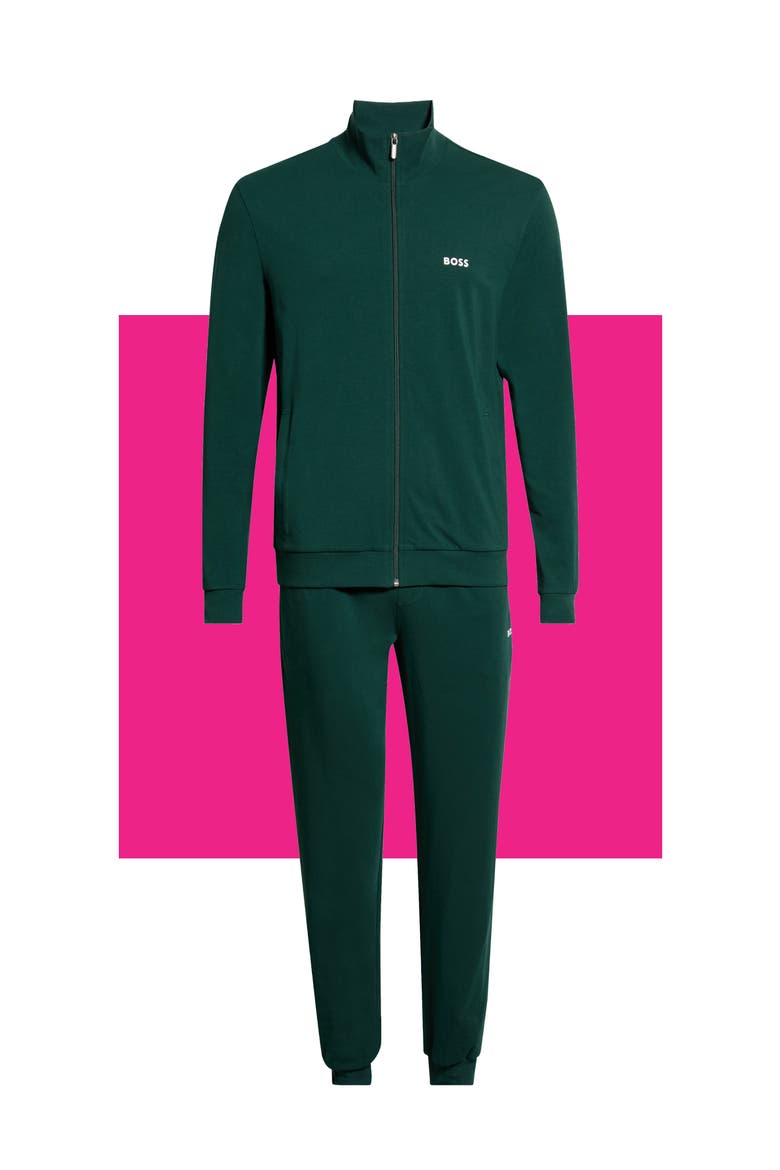 Joe Z Jacket & Pants Set, Main, color, OPEN GRN