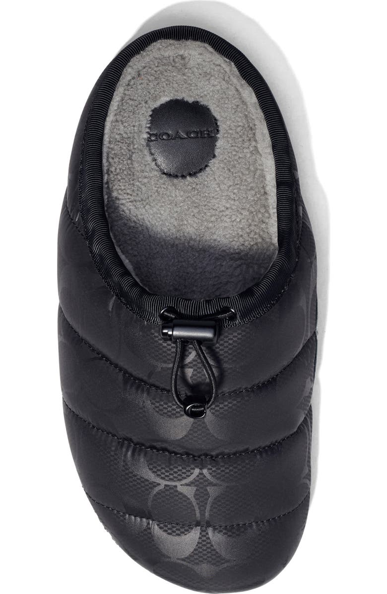 COACH Rachelle Quilted Slipper, Alternate, color,