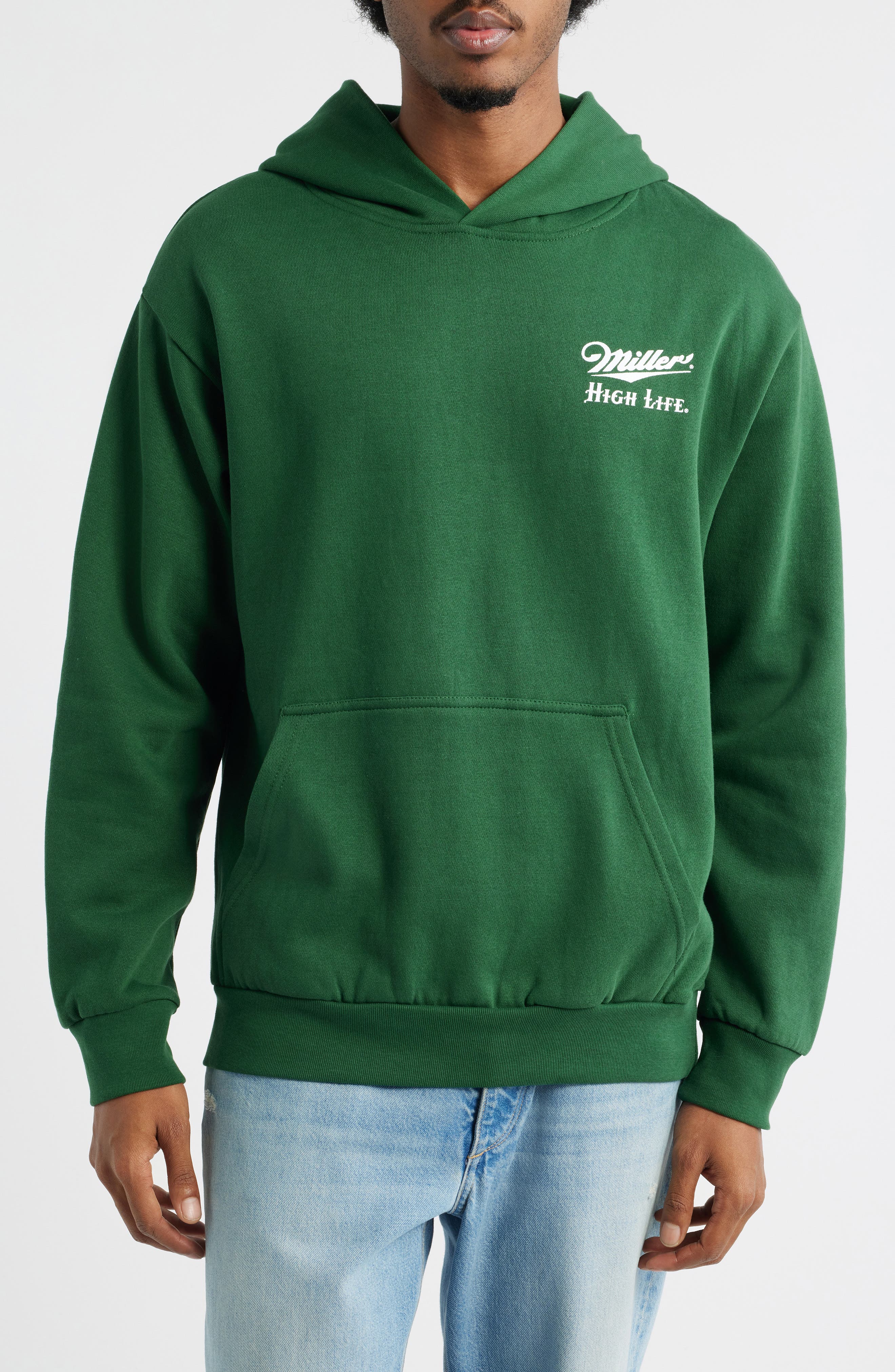 Miller High Life Graphic Hoodie
