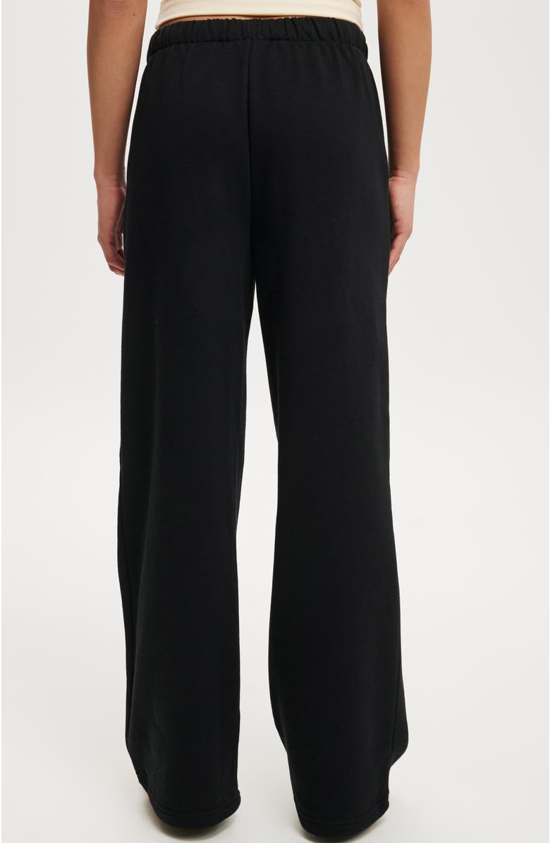 Cotton On Women's Classic Fleece Wide Leg Sweatpant, Alternate, color,